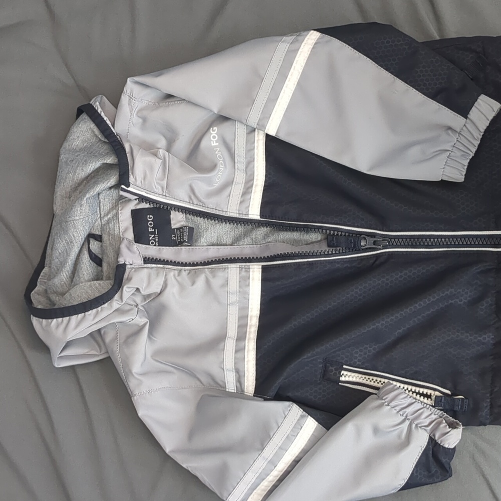 2t toddler boys London fog jacket